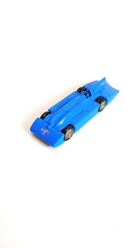 Blue bird speed - record, car