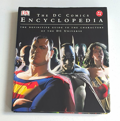 The comics encyclopedia - dk,