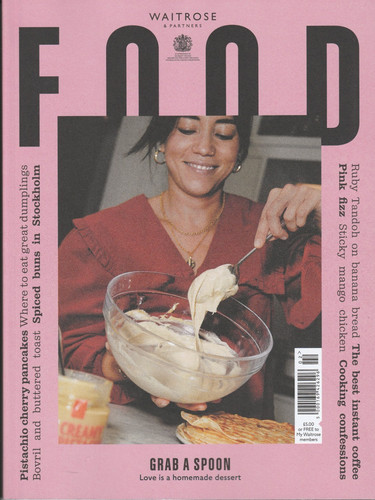 Waitrose food magazine - food,