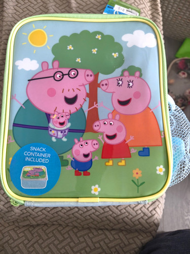 Peppa pig insulated - pig, lunch