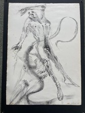 Dame Elizabeth FRINK Rare