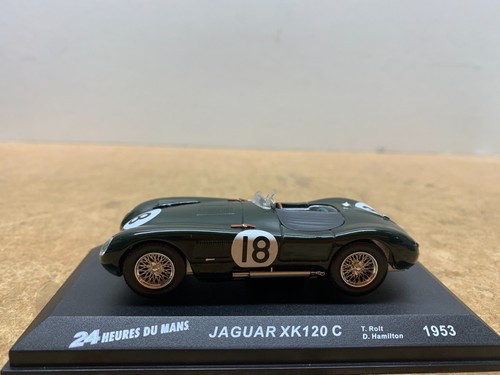 1953 jaguar xk120c24h - jaguar, du