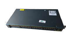 Cisco Catalyst 2960 SI WS-C2960-48TC-s 48-Port Network Switch Managed tested