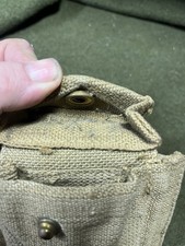 WW2 37 Pattern Webbing Pistol