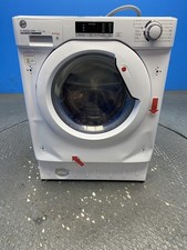 Hoover HBD485D2E Integrated 8kg/5kg 1400rpm Washer Dryer - White
