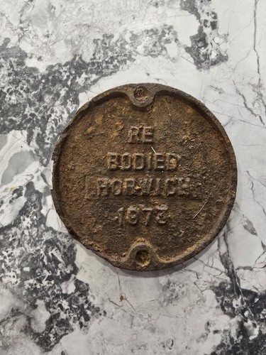 Wagon repair plate re - repair,