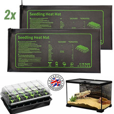 2x Seedling Heat Mat Seed
