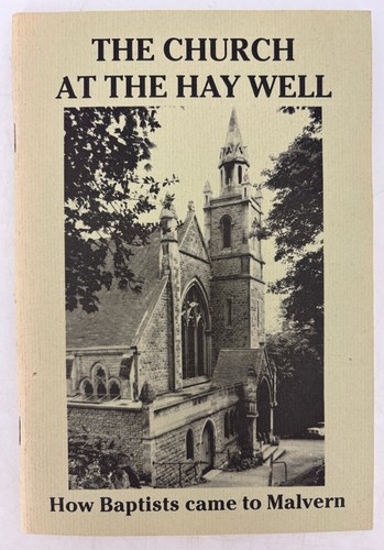 Malvern baptist church history - baptist,