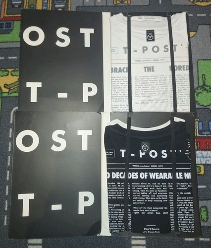 Shirt post black - t-shirt,