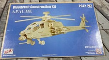 Quay P072  Woodcraft Construction Kit APACHE Model Kit Sealed