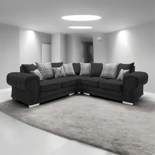 Verona fabric corner sofa - sofa, 2c2