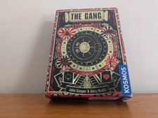 The Gang Boardgame Cooperative