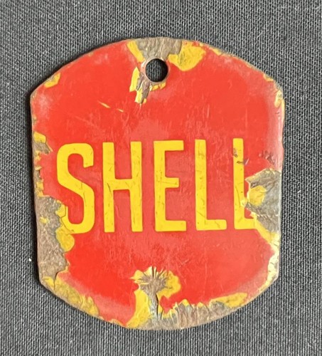Shell petrol pump tag oil - tag,