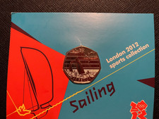 2012 Olympic's 50p coin