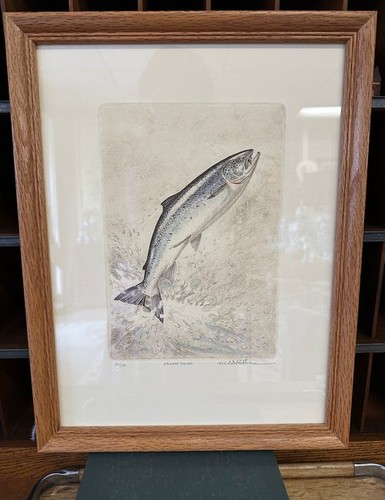 Framed mike stidham atlantic - framed,