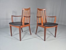 2 Vintage G Plan Elbow Chairs