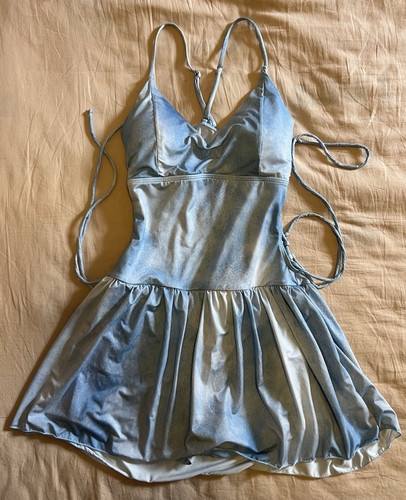 Dazy blue one piece - dazy, one-piece