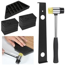 33x Laminate Flooring Tool Wood Flooring Installation Kit Pull Bar Tapping Block
