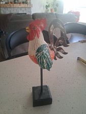 Vintage Folk Art Wooden And