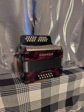Hohner Trichord Damaged But Working, Best Used For Spare Parts (No Case)