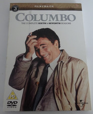 COLUMBO - SEASON 6 - 7 - COMPLETE - DVD BOXSET