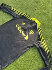 Adidas Leeds United 2021/2022 Match Worn/issued PATRICK BAMFORD 9  Bielsa Era PL