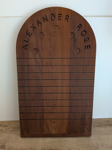 Alexander rose wooden shove - rose,