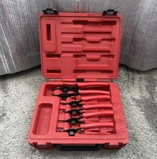 Kennedy 6 Piece Reversible Circlip Plier Set In Case 