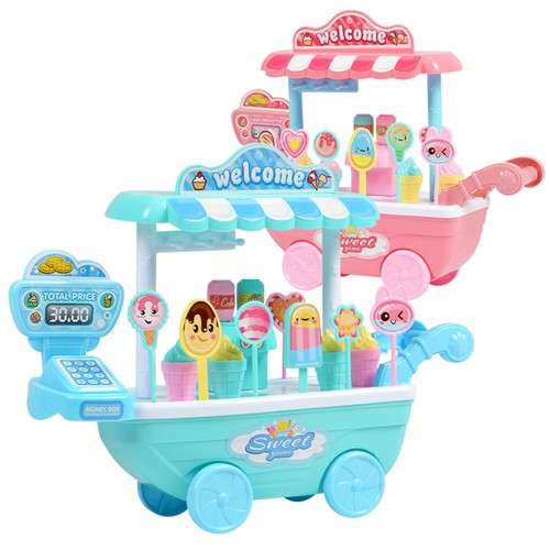 Kids ice cream - cream, cart