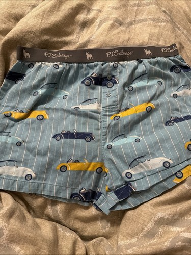 Salvage blue boxers - salvage,