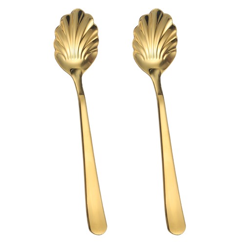 2pcs stainless steel shell - 2pcs,