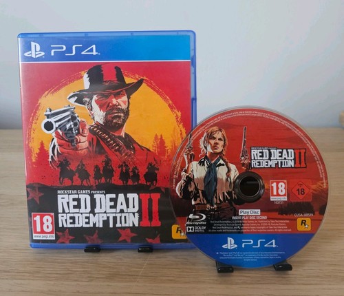 Red dead redemption ps4 - red,
