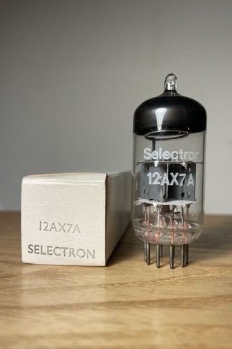Selectron 12ax7a - selectron,