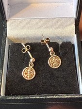 Yellow Gold St Christopher