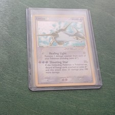 Pokémon Latias Gold Star EX