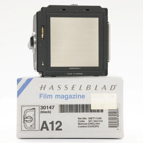 Hasselblad a12 120 film - 6×6,