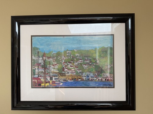 Jonah mark original - original, painting