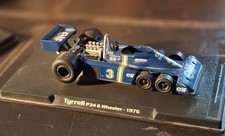 Atlas Edition Grand Prix Legends Of Formula 1 TYRRELL P34 6 WHEELER -1976...RÉDU