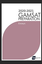GAMSAT Preparation Essays