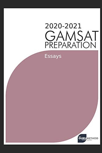 Gamsat preparation essays - gamsat,