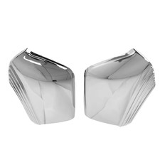 Chrome L&R Rearview Mirror