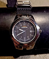 Vintage TIMEX Expedition Indiglo Quartz Watch
