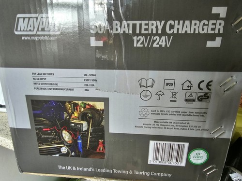 Maypole 30amp 24 volt - maypole,