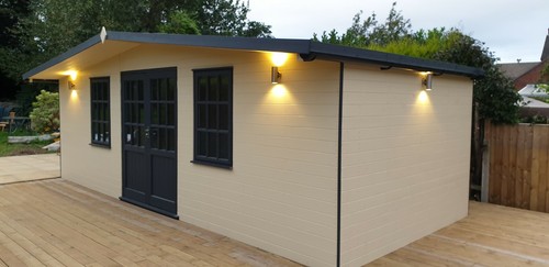 Fully insulated chalet - fully, style