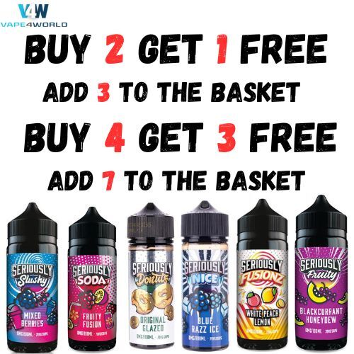 Seriously fruity liquid - seriously,