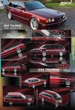 1:64 Mortal BMW E34 M5 TOURING