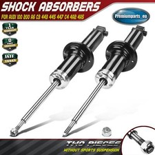 2x Shock Absorbers Rear for
