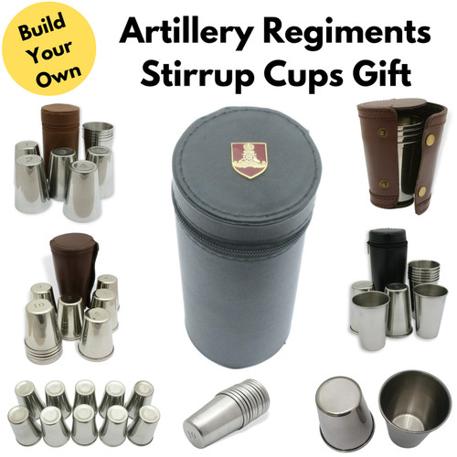 Artillery regiments numbered - regiments,