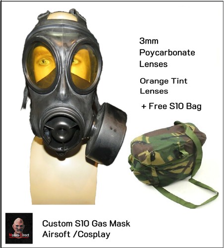 S10 gas mask single filter - gas,