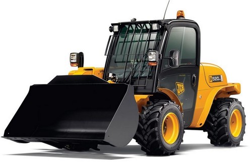 Jcb compact loadall - compact, 520-40